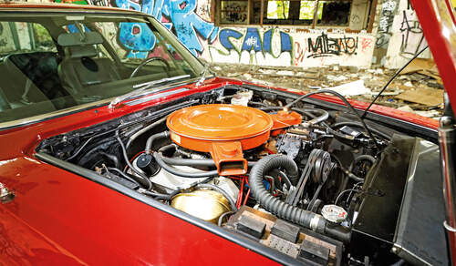 Jensen Interceptor, Motor