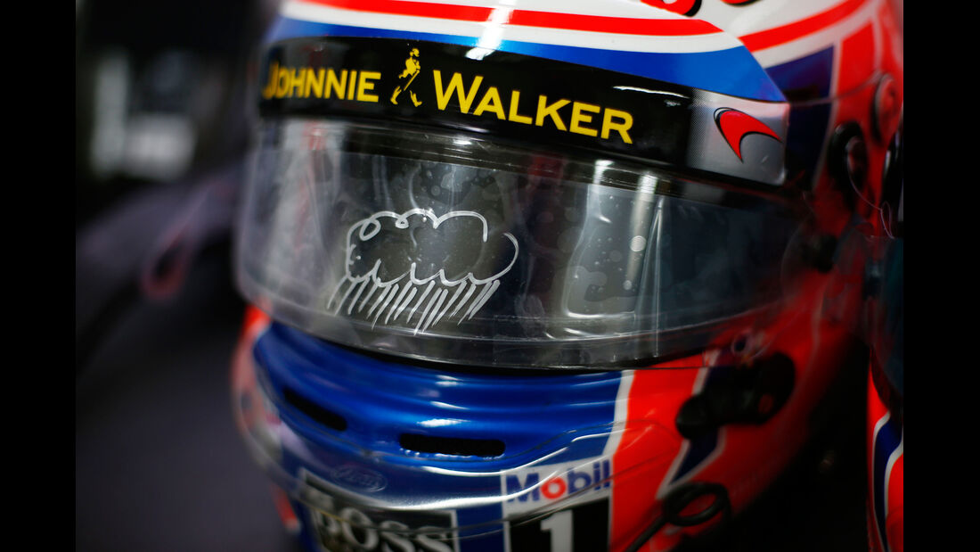 Jenso Button - McLaren - Formel 1 - GP Brasilien - Sao Paulo - 24. November 2012