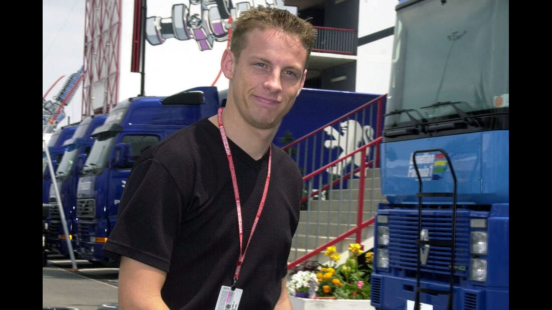 Jenson Button - 2000