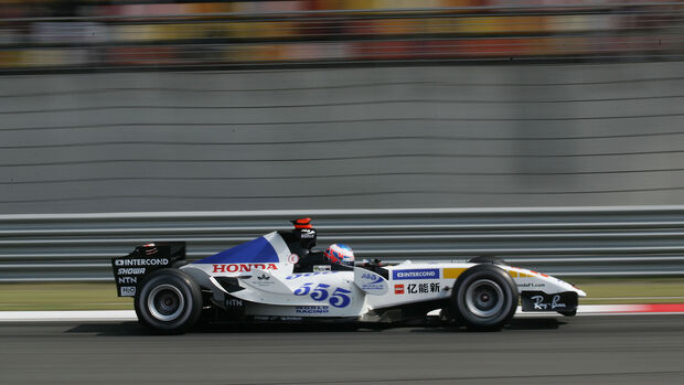 Jenson Button - BAR - GP China 2005 - Shanghai - Formel 1