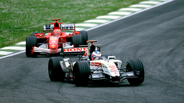 Jenson Button - BAR - GP Imola 2005