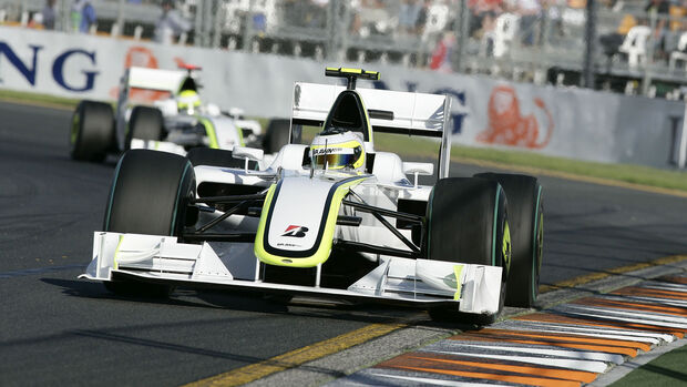 Jenson Button - BrawnGP 001 - GP Australien 2009 - Melbourne