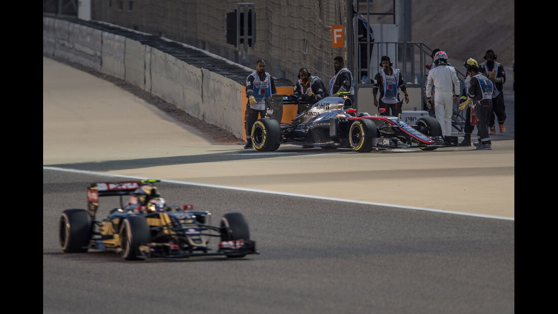 Jenson Button - Danis Bilderkiste - Formel 1 - GP Bahrain 2015