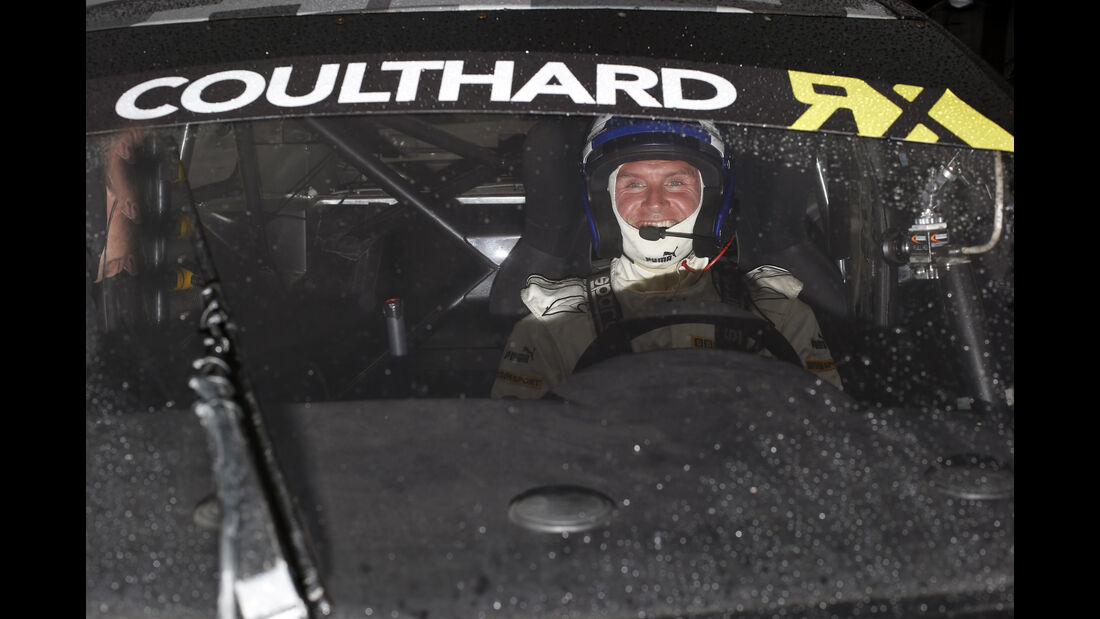 Jenson Button & David Coulthard - RallyCross - Lydden Hill - 2015