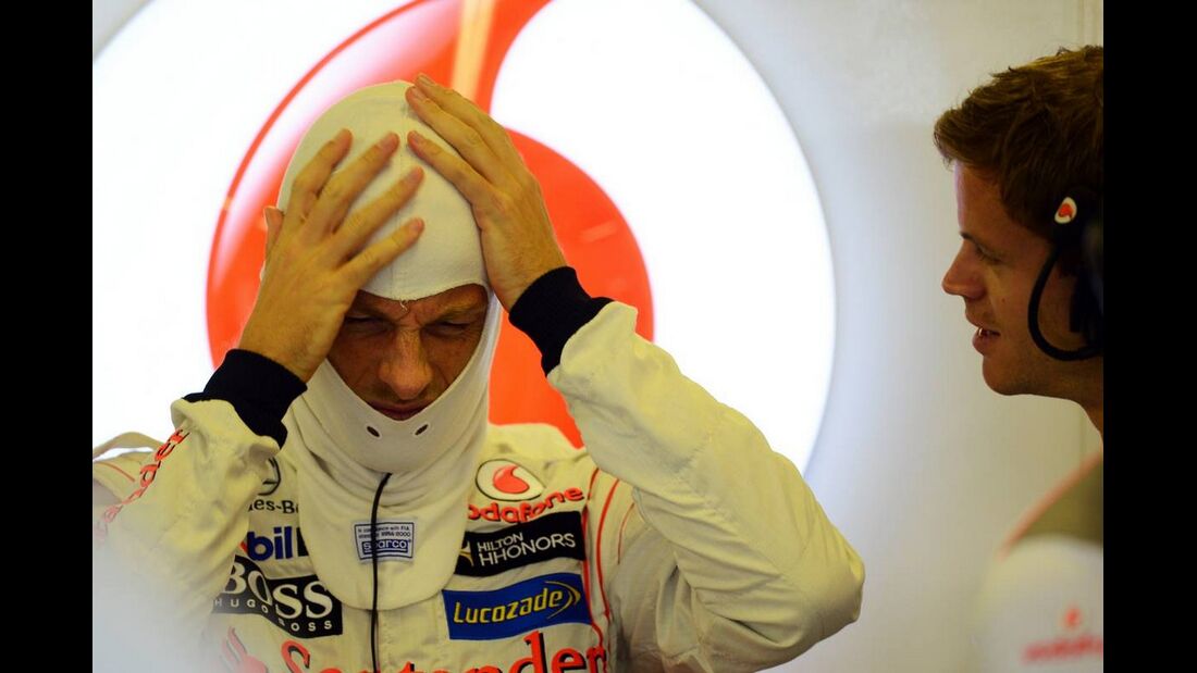 Jenson Button - Formel 1 - GP Abu Dhabi - 02. November 2012