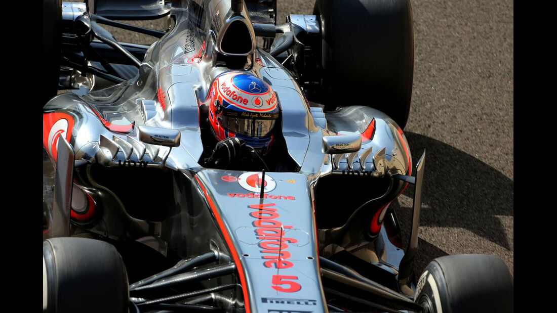 Jenson Button - Formel 1 - GP Abu Dhabi - 02. November 2013