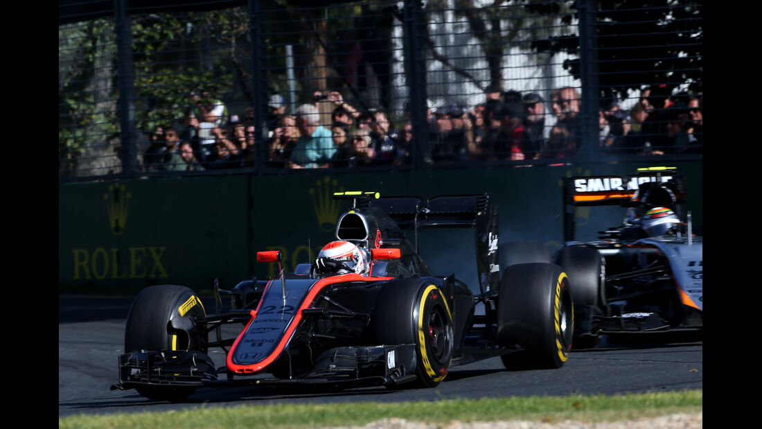 Jenson Button - Formel 1 - GP Australien 2015