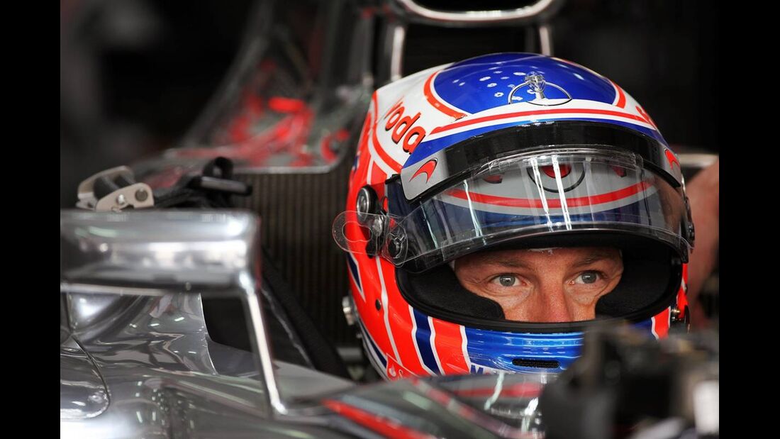 Jenson Button - Formel 1 - GP Bahrain - 20. April 2012