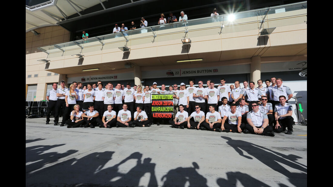 Jenson Button - Formel 1 - GP Bahrain 2014
