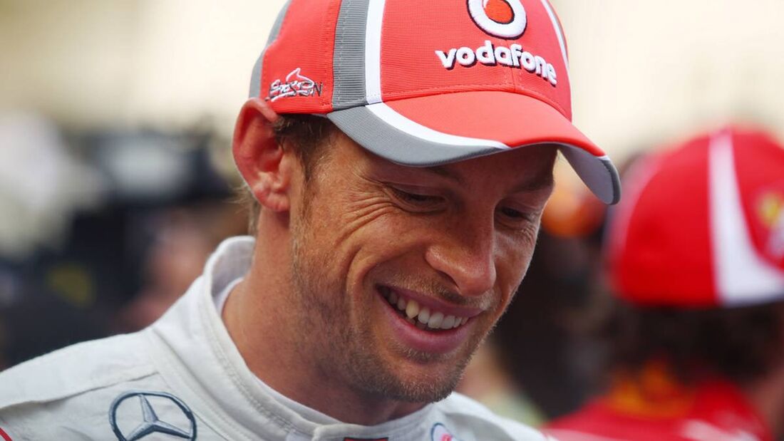Jenson Button - Formel 1 - GP Bahrain - 21. April 2012