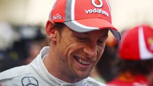 Jenson Button - Formel 1 - GP Bahrain - 21. April 2012