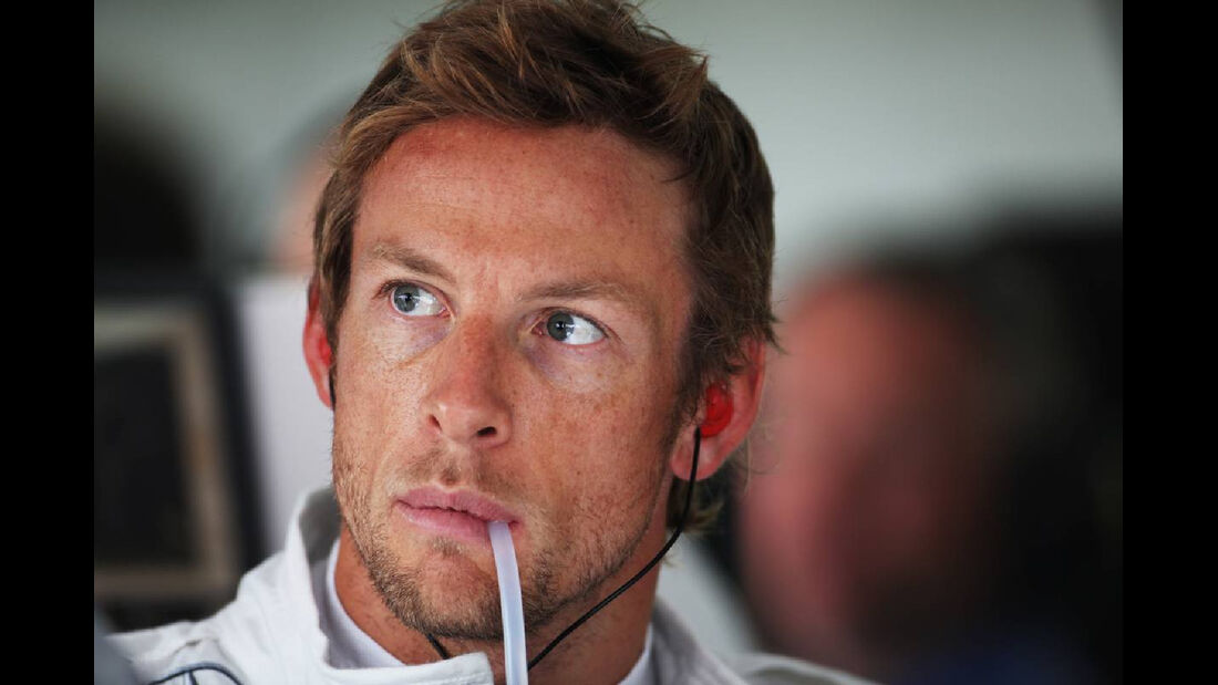 Jenson Button - Formel 1 - GP Deutschland - 20. Juli 2012