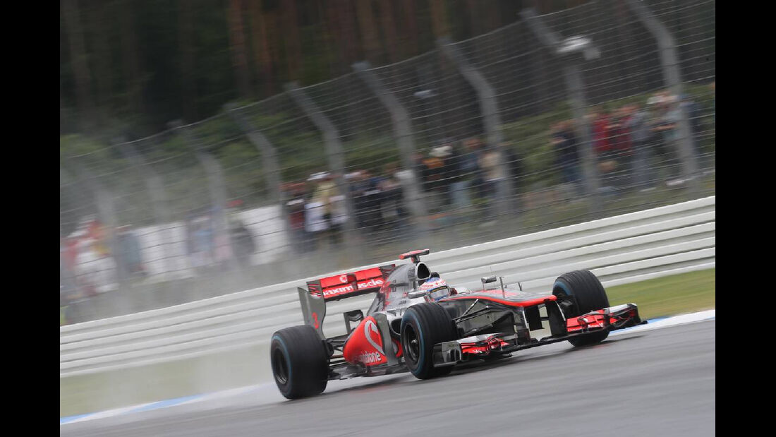 Jenson Button - Formel 1 - GP Deutschland - 20. Juli 2012
