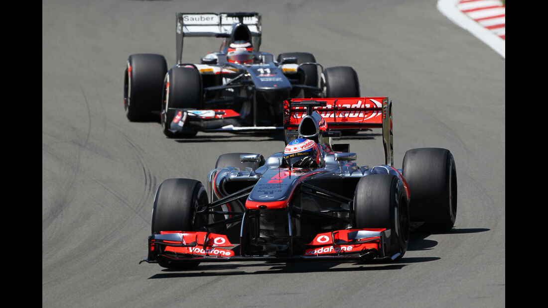 Jenson Button - Formel 1 - GP Deutschland 2013