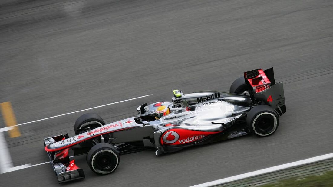 Jenson Button - Formel 1 - GP Deutschland - 21. Juli 2012