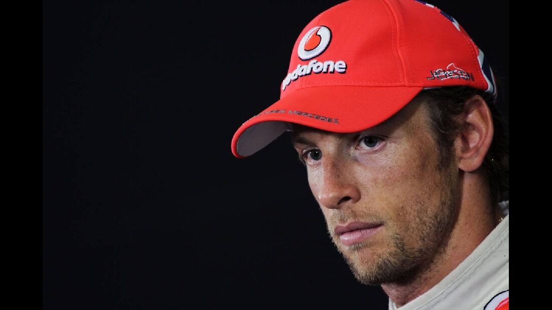 Jenson Button - Formel 1 - GP Deutschland - 22. Juli 2012