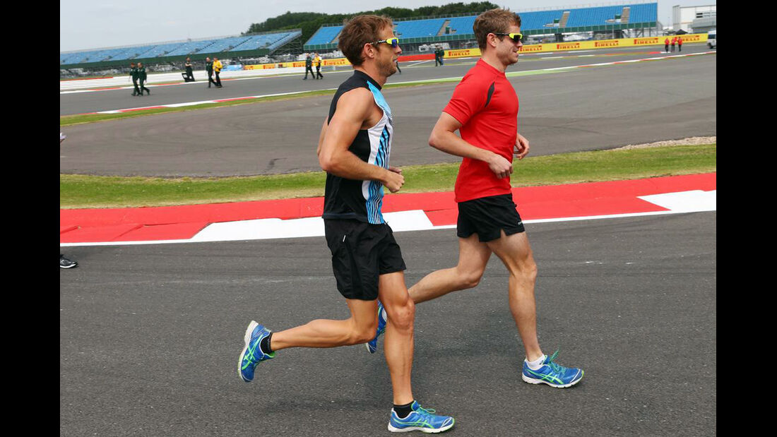 Jenson Button - Formel 1 - GP England - 27. Juni 2013