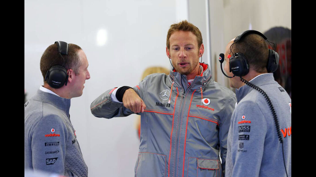 Jenson Button - Formel 1 - GP England - 28. Juni 2013