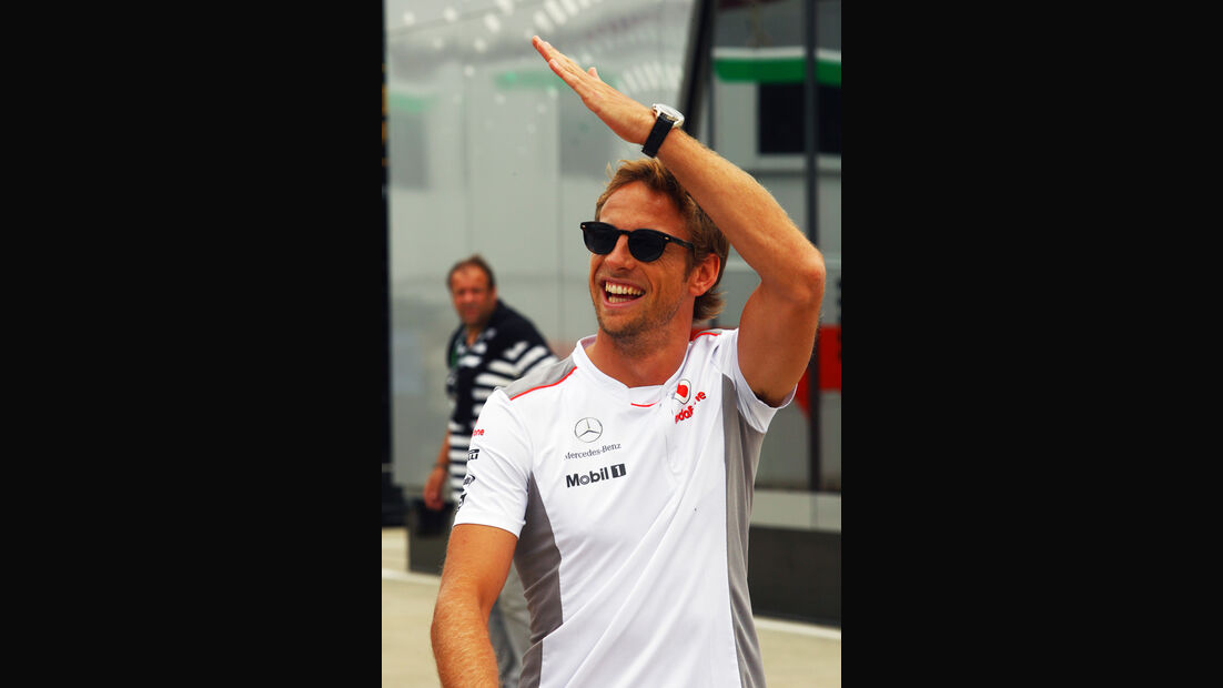 Jenson Button - Formel 1 - GP England - Silverstone - 5. Juli 2012