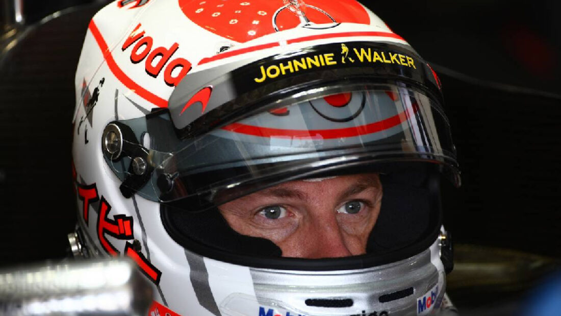 Jenson Button  - Formel 1 - GP Japan - 07. Oktober 2011