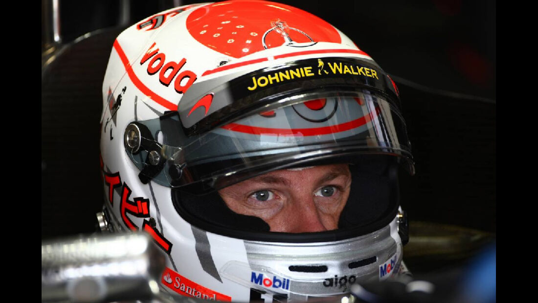 Jenson Button  - Formel 1 - GP Japan - 07. Oktober 2011
