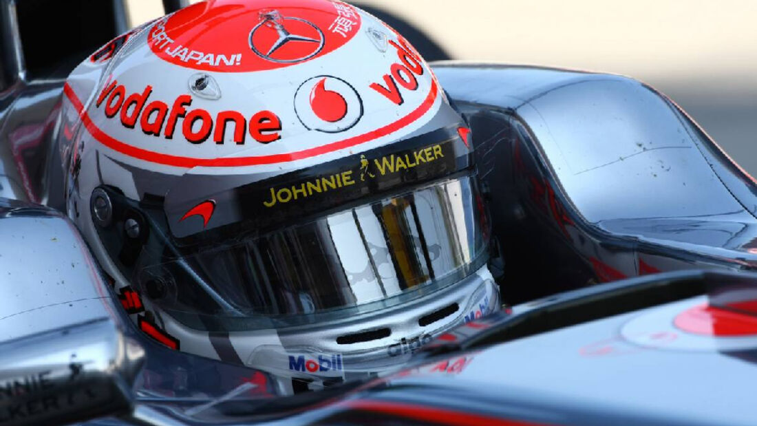 Jenson Button  - Formel 1 - GP Japan - 08. Oktober 2011