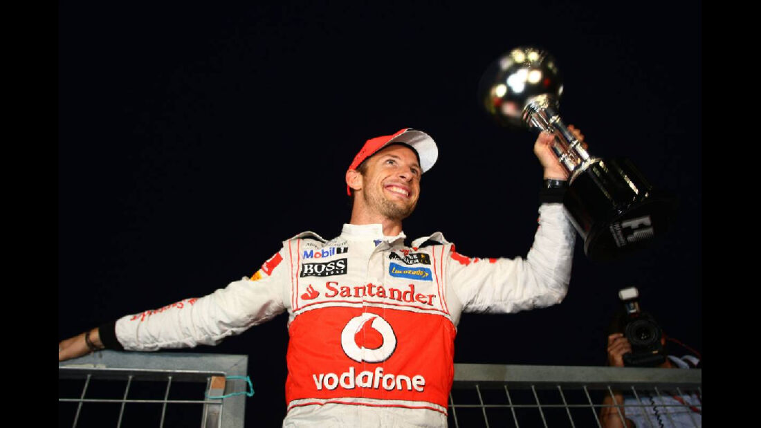Jenson Button -  - Formel 1 - GP Japan - 9. Oktober 2011