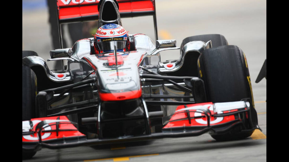 Jenson Button  - Formel 1 - GP Korea - 15. Oktober 2011