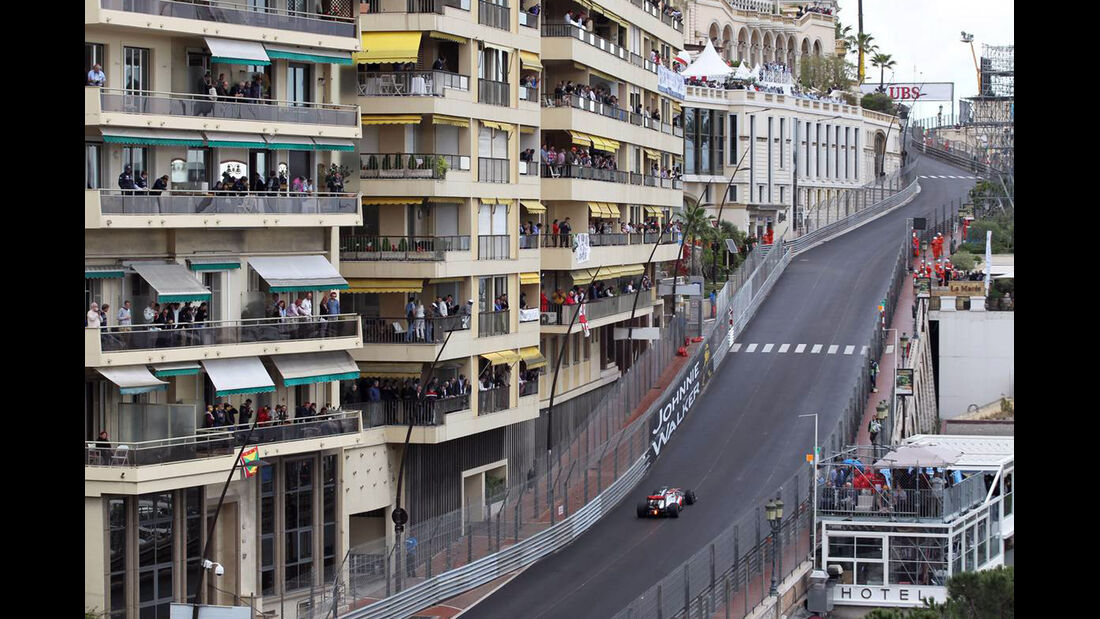 Jenson Button - Formel 1 - GP Monaco - 25. Mai 2013