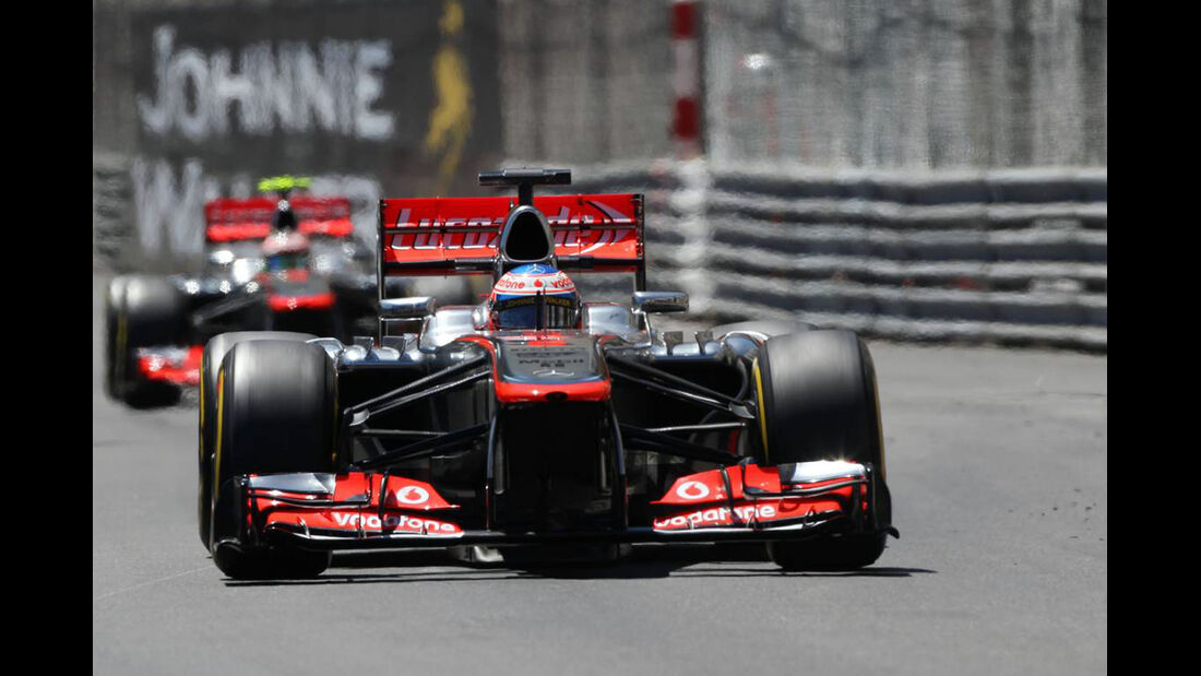 Jenson Button - Formel 1 - GP Monaco - 26. Mai 2013