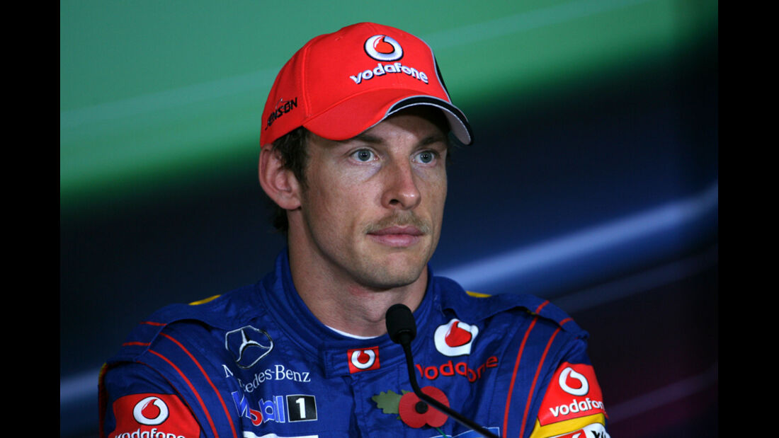 Jenson Button - GP Abu Dhabi - Qualifying - 12.11.2011