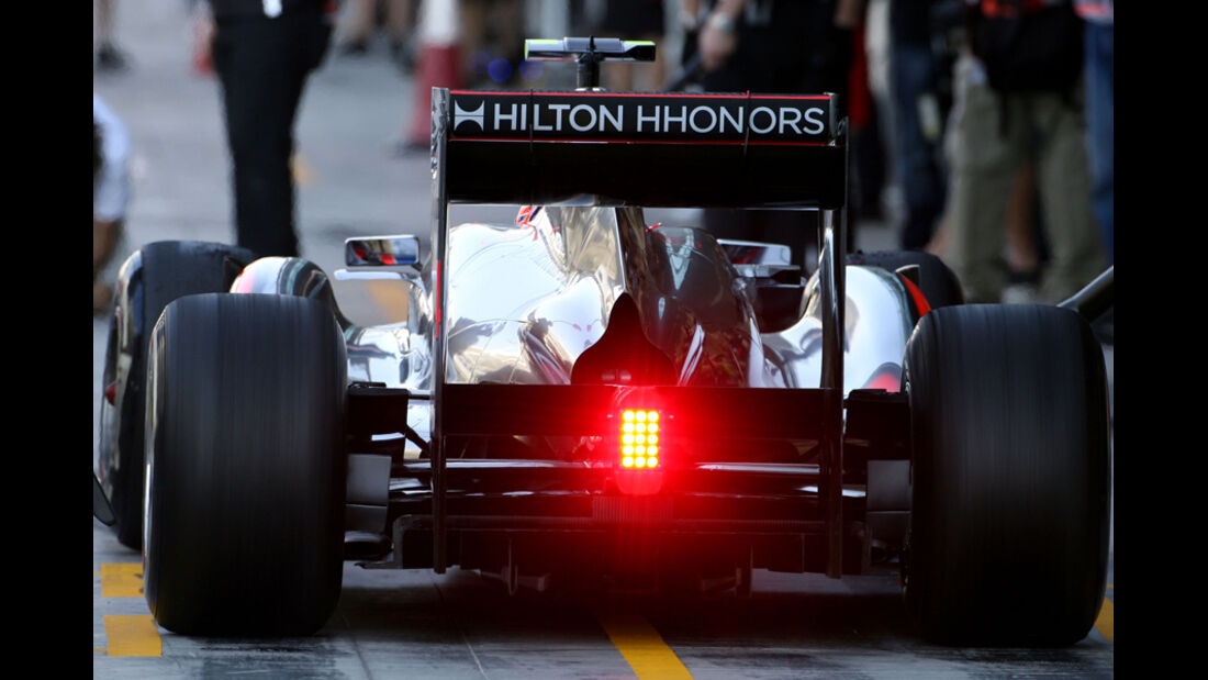 Jenson Button - GP Abu Dhabi - Qualifying - 12.11.2011