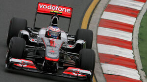 Jenson Button - GP Australien 2011