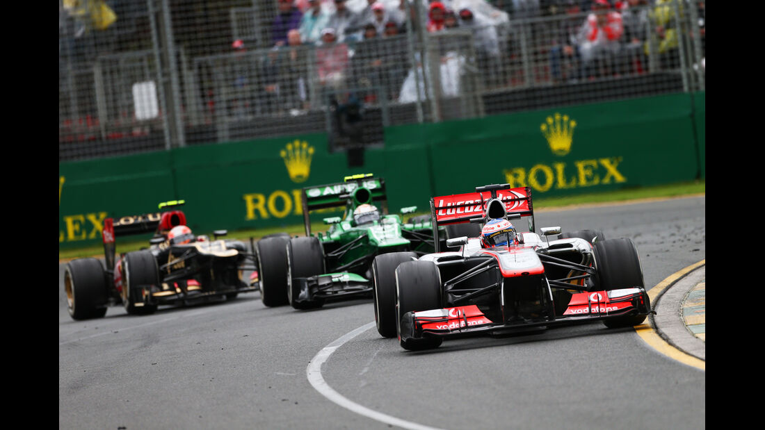 Jenson Button - GP Australien 2013