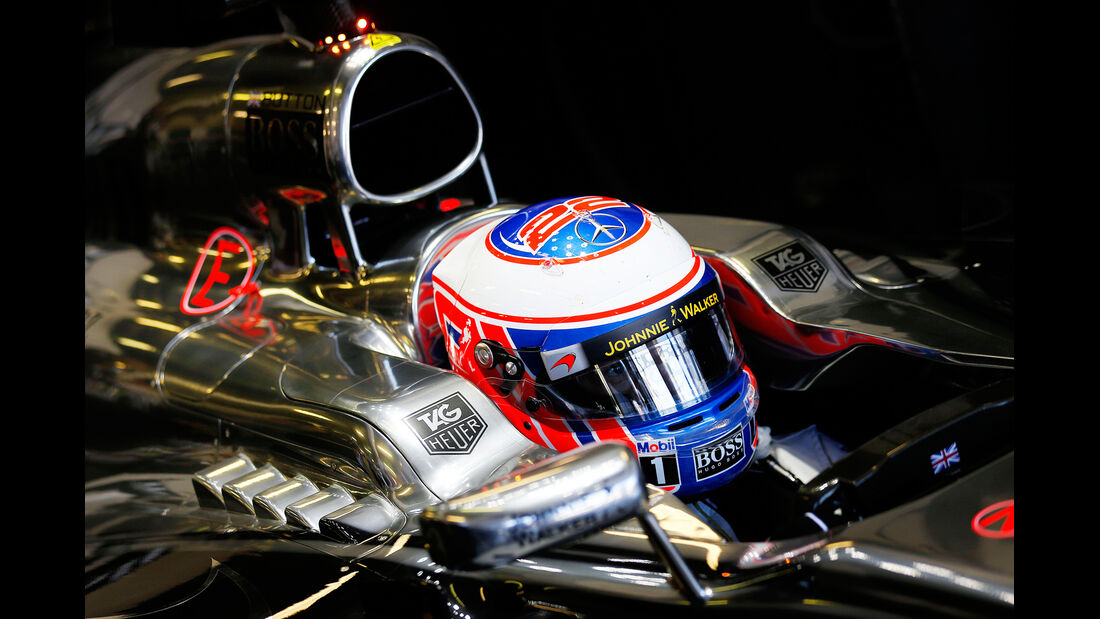 Jenson Button - GP Australien 2014