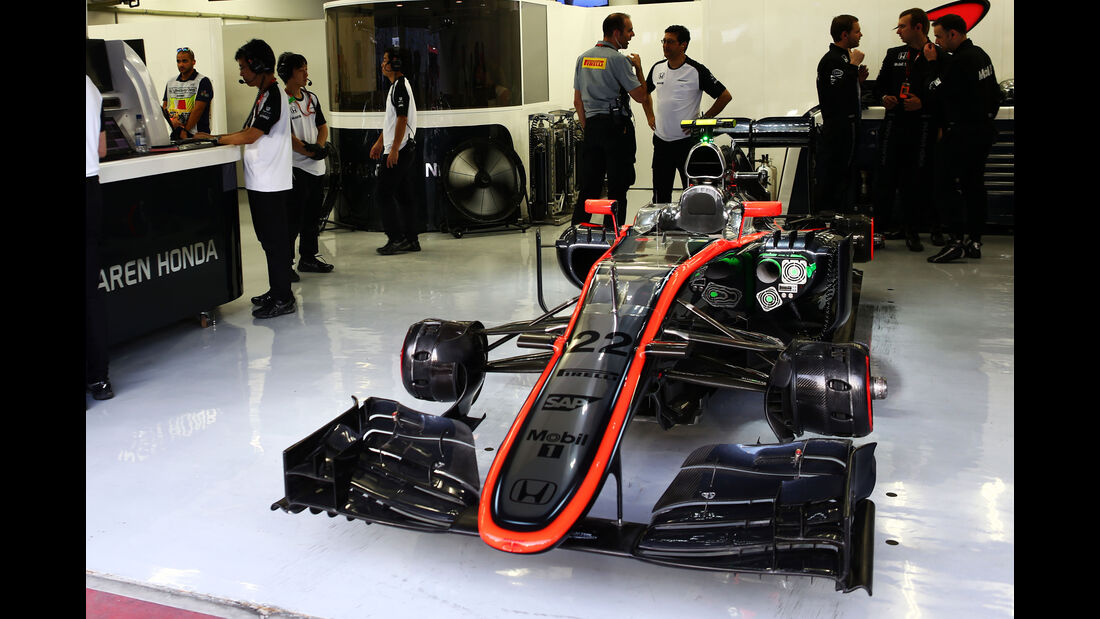 Jenson Button - GP Bahrain 2015