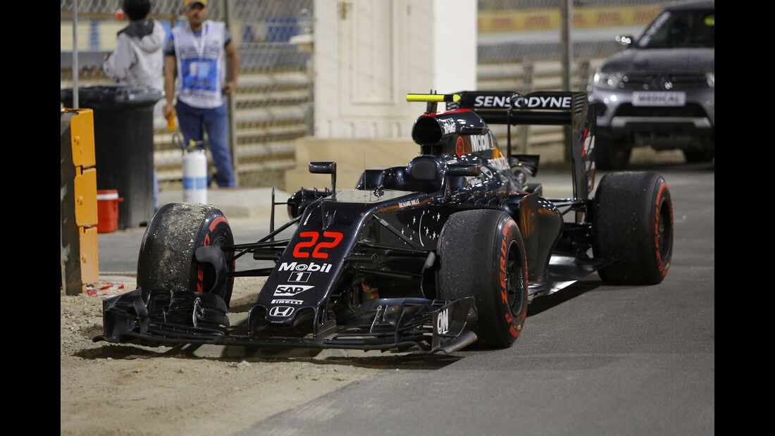Jenson Button - GP Bahrain 2016