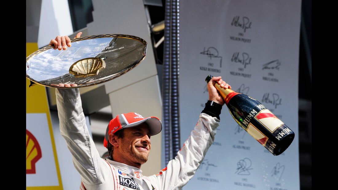 Jenson Button - GP Belgien 2012