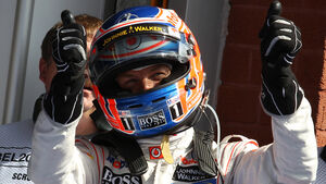 Jenson Button GP Belgien 2012