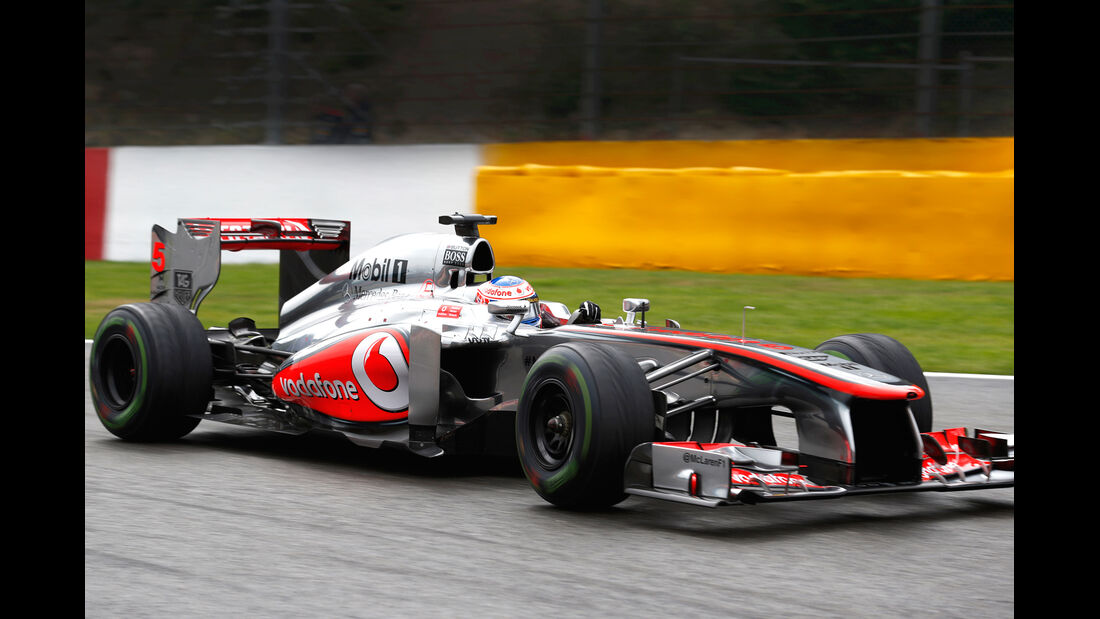Jenson Button - GP Belgien 2013