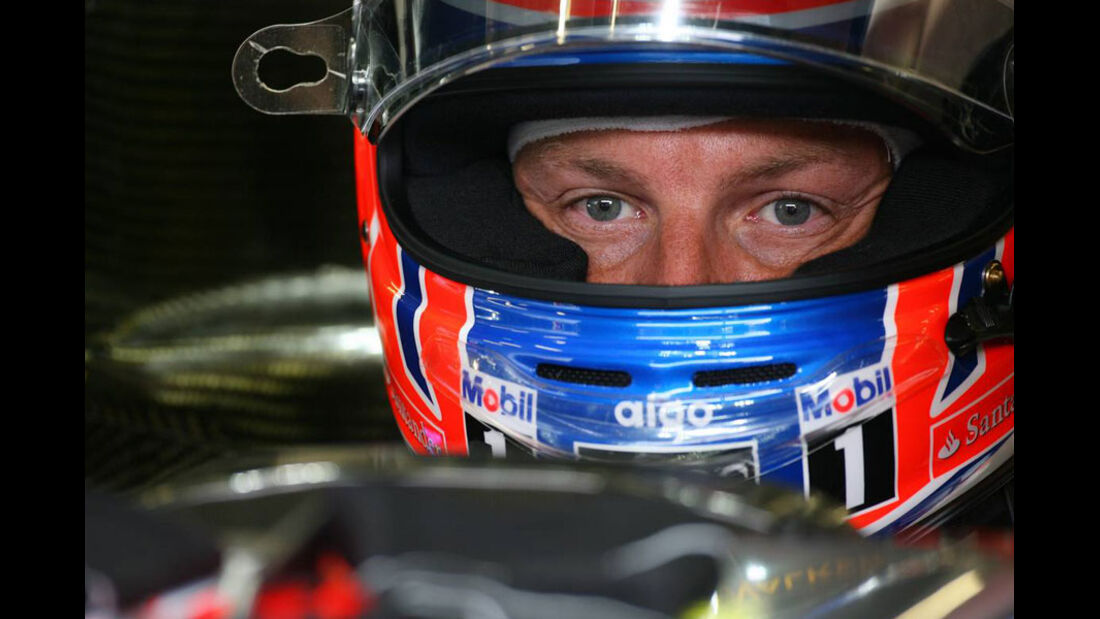 Jenson Button - GP Belgien - 26. August 2011