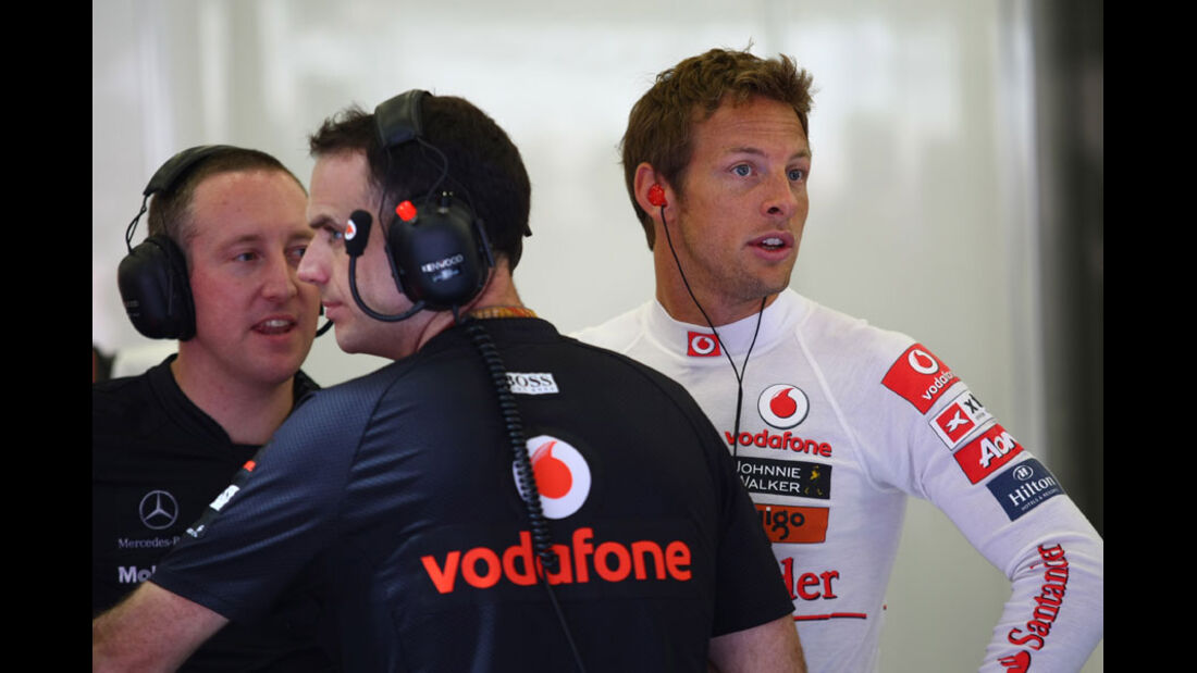 Jenson Button - GP Belgien - 26. August 2011