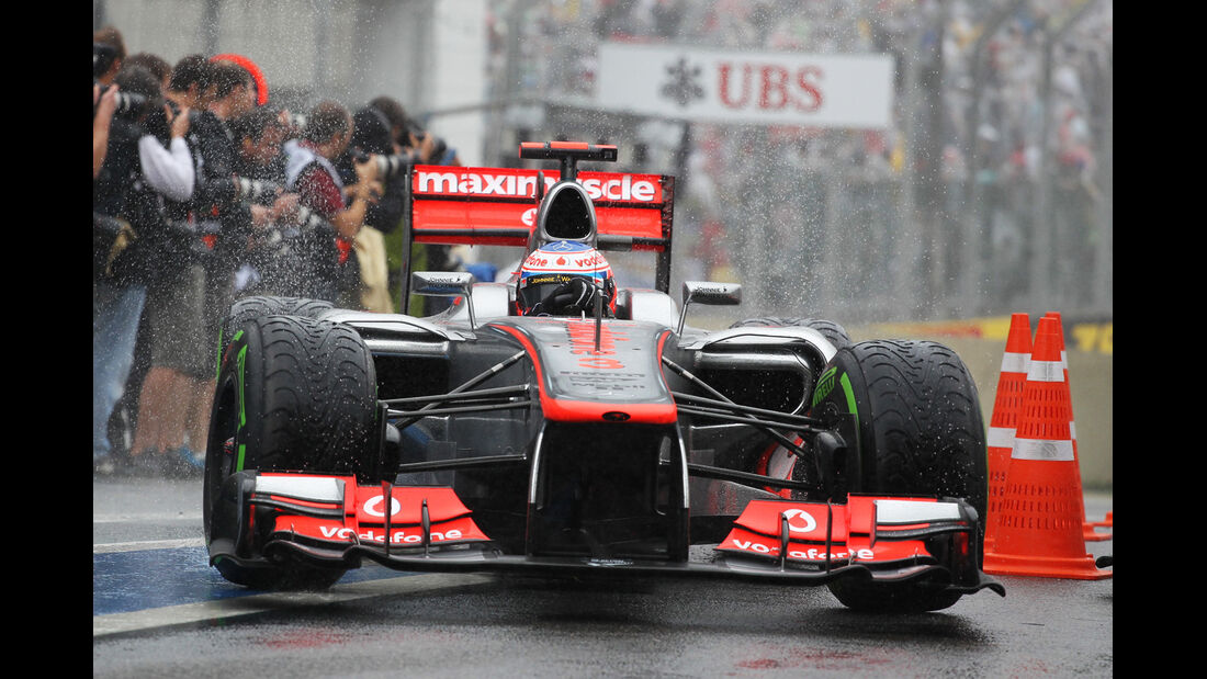 Jenson Button GP Brasilien 2012