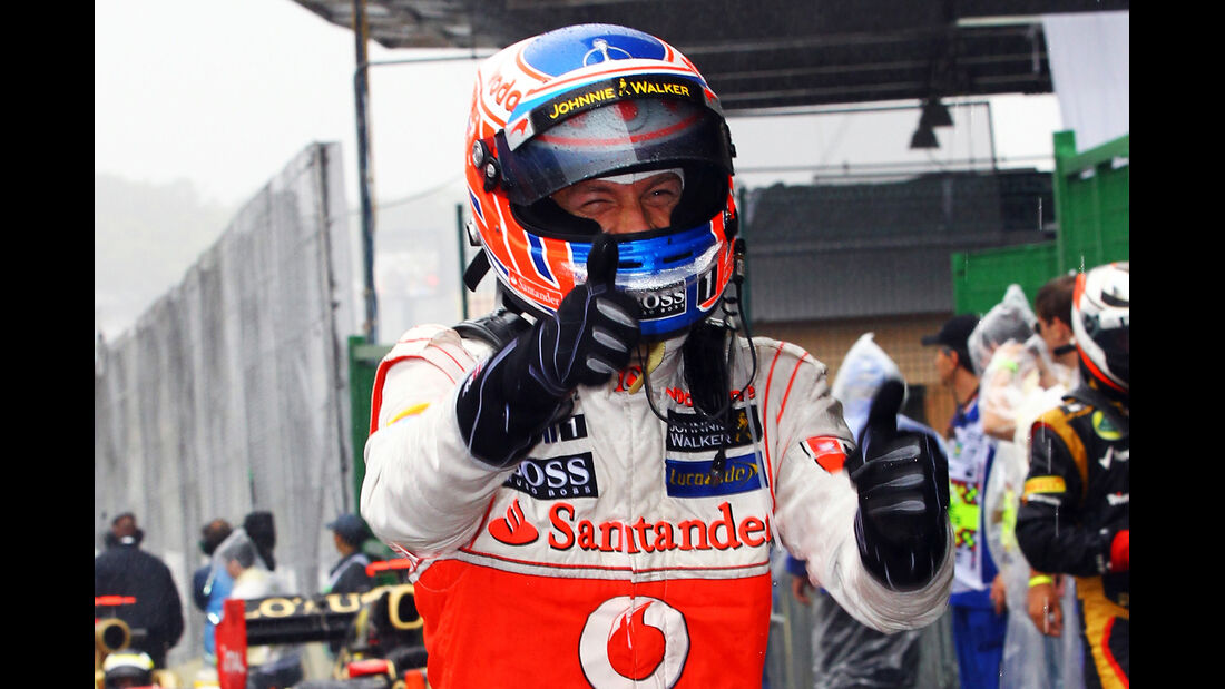 Jenson Button GP Brasilien 2012