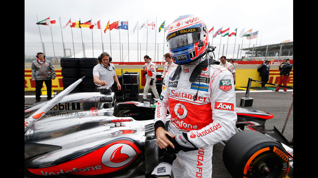 Jenson Button - GP Brasilien 2013