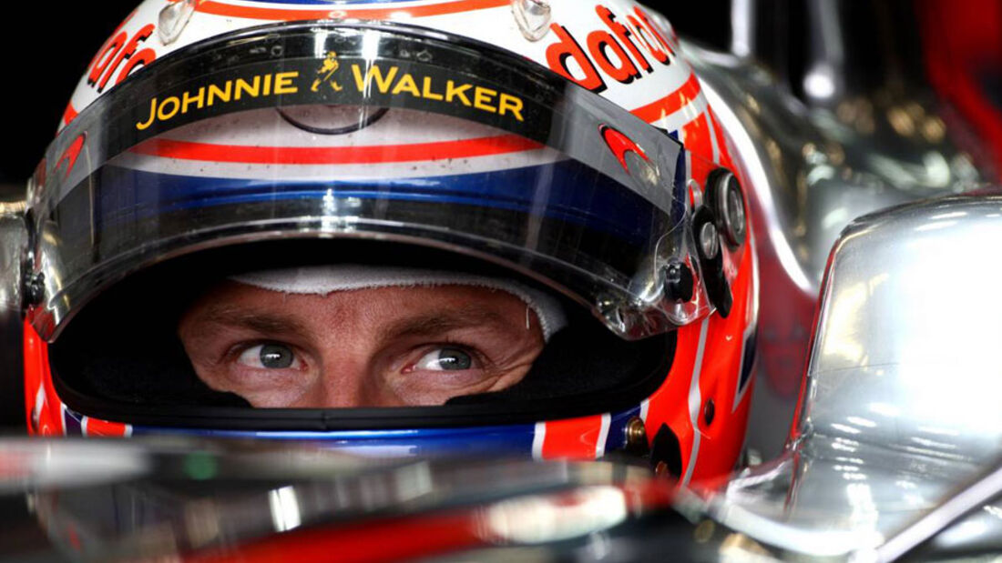 Jenson Button - GP Deutschland - Nürburgring - 22. Juli 2011