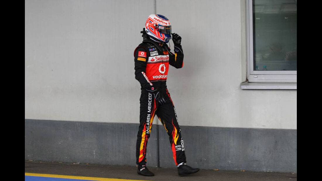 Jenson Button - GP Deutschland - Nürburgring - 23. Juli 2011