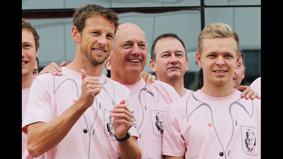 Jenson Button - GP England 2014