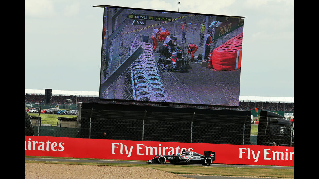 Jenson Button - GP England 2015