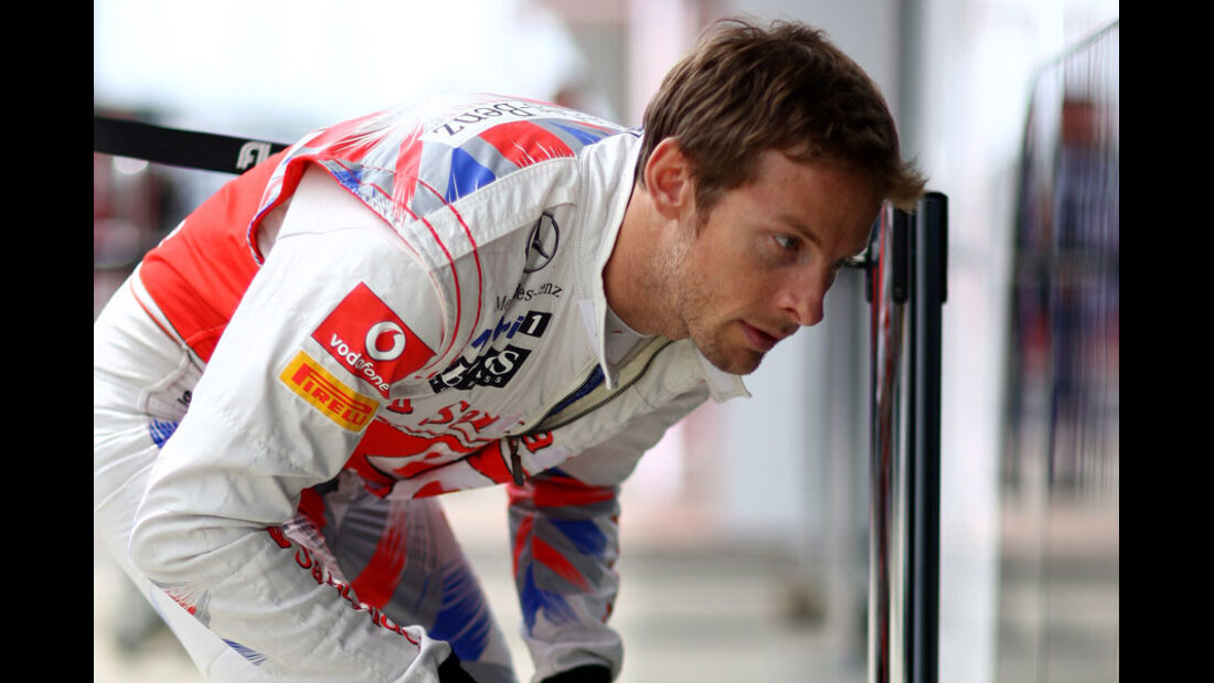 Jenson Button - GP England - Qualifying - 9. Juli 2011